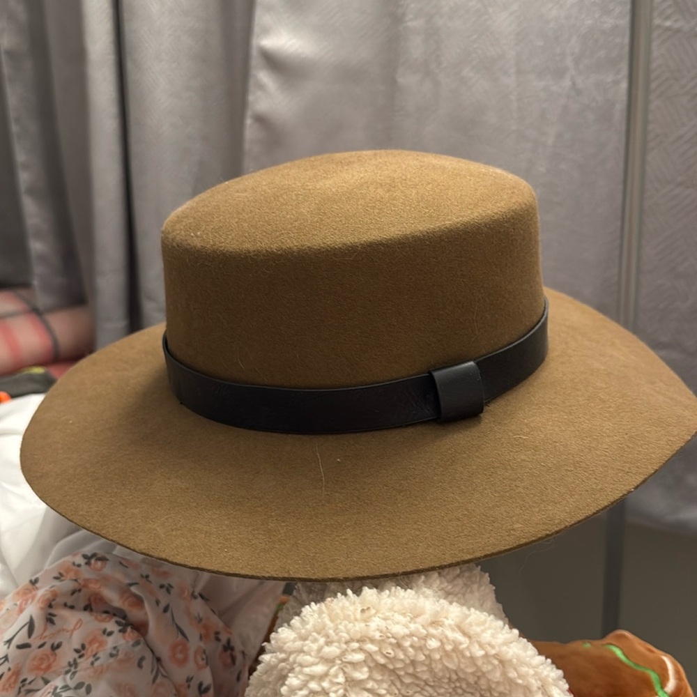 Forever 21 Brown Wool Hat